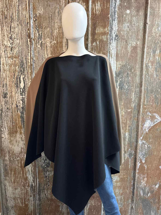Yeohlee Size One Size Black/Brown Shawl