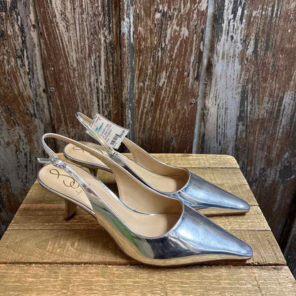 Sam Edelman 10 Silver Shoes