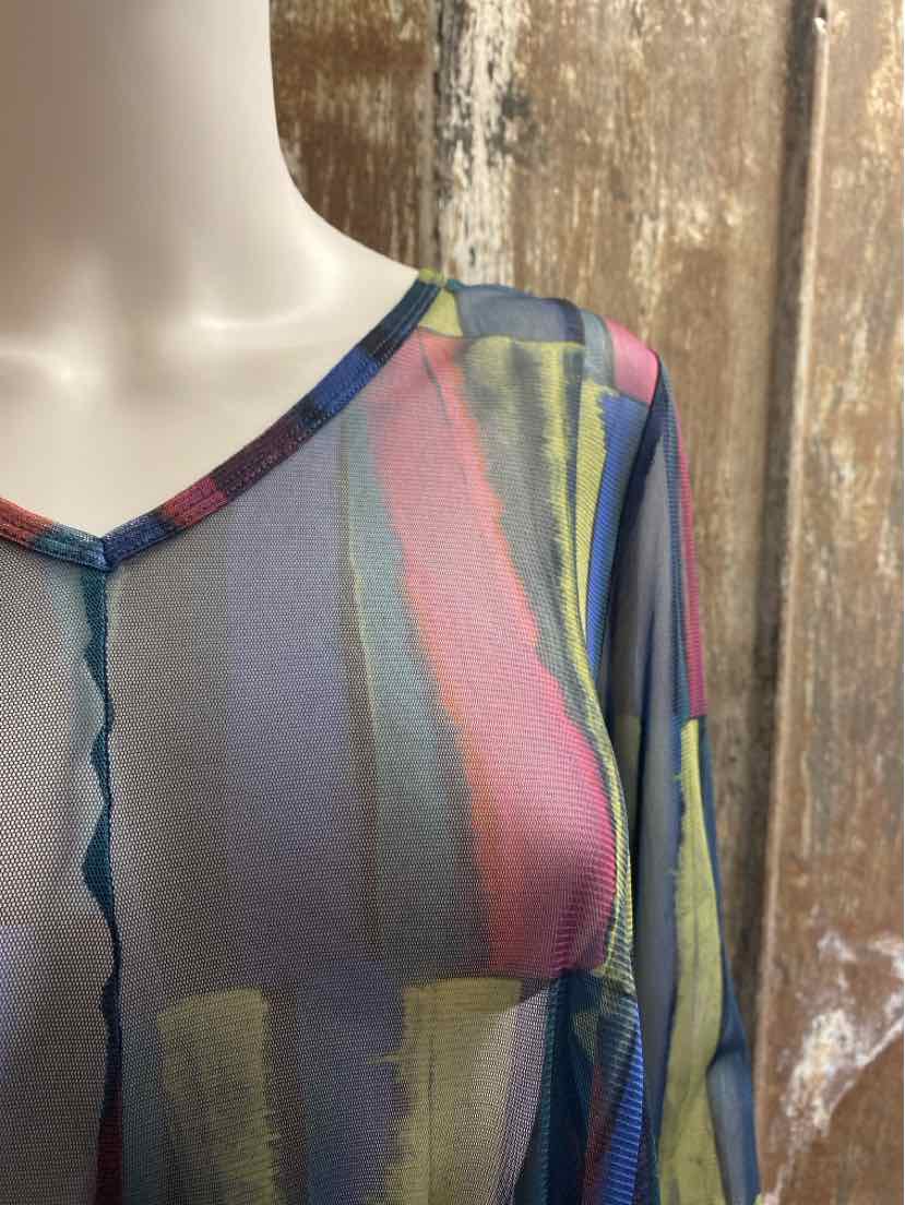 LIV by Habitat Clothes Size small Blue Print Tunic