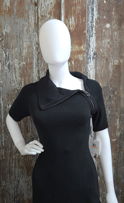 Calvin Klein Size Small Petite Black Dress