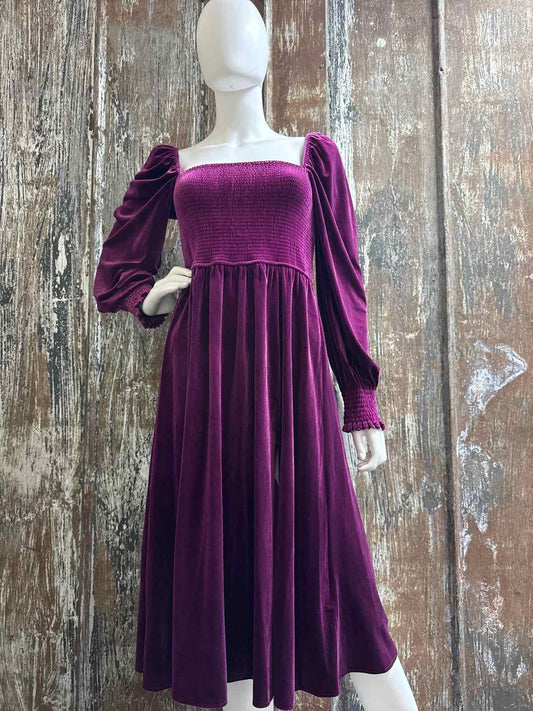 Few Moda Size small Purple Print Dress