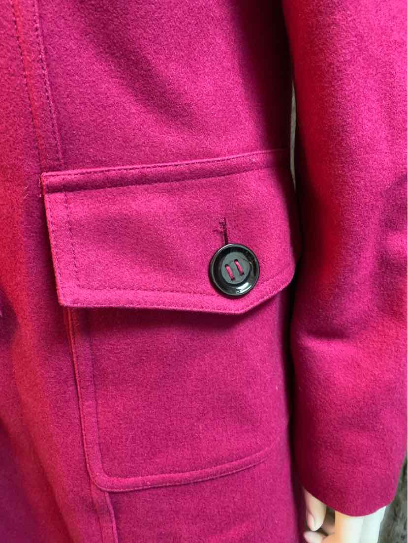 St John's Bay Size small Fuchsia Winter Coat