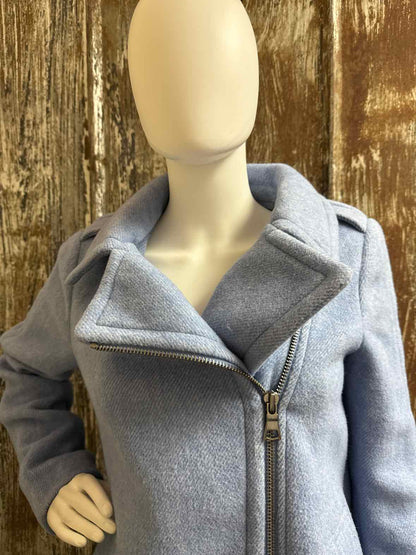 Loft Size Small Petite Blue Coat