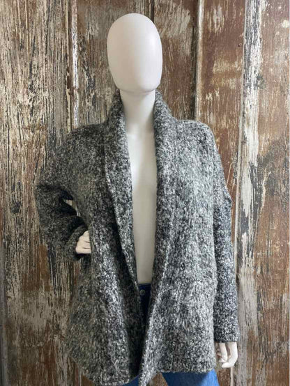 Loft Size extra small/small Gray Cardigan