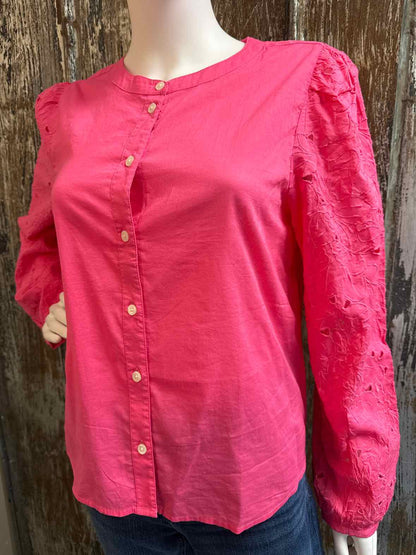 J. Crew Size Medium Pink tops
