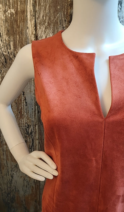 BCBG Size small Rust Dress