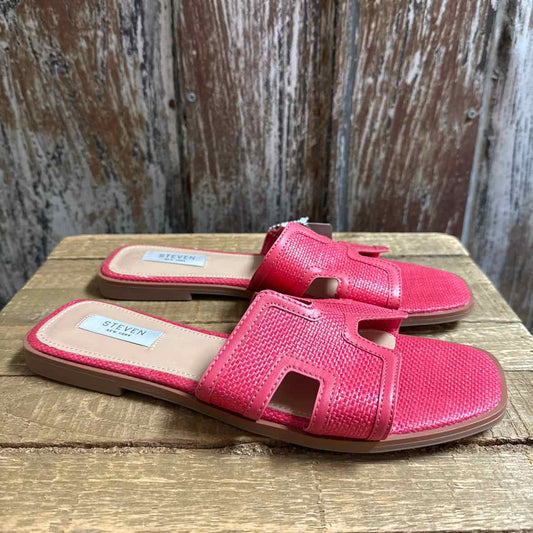Steven 10 Pink Sandals