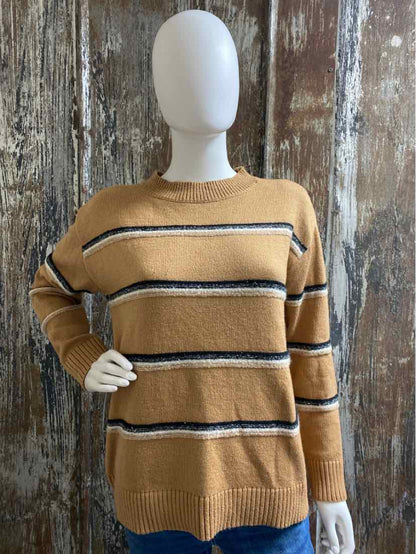 Talbot's Size extra small Brown stripe Sweater