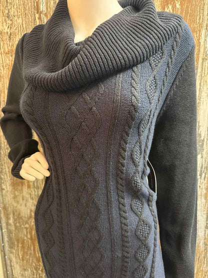 Tommy Hilfiger Size Extra Large Navy Sweater Dress
