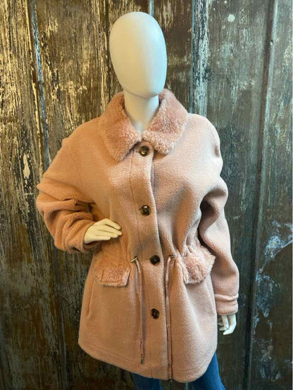 Kate Spade Size Extra Large Pink Winter Coat