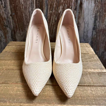 Tahari 7.5 Tan Shoes