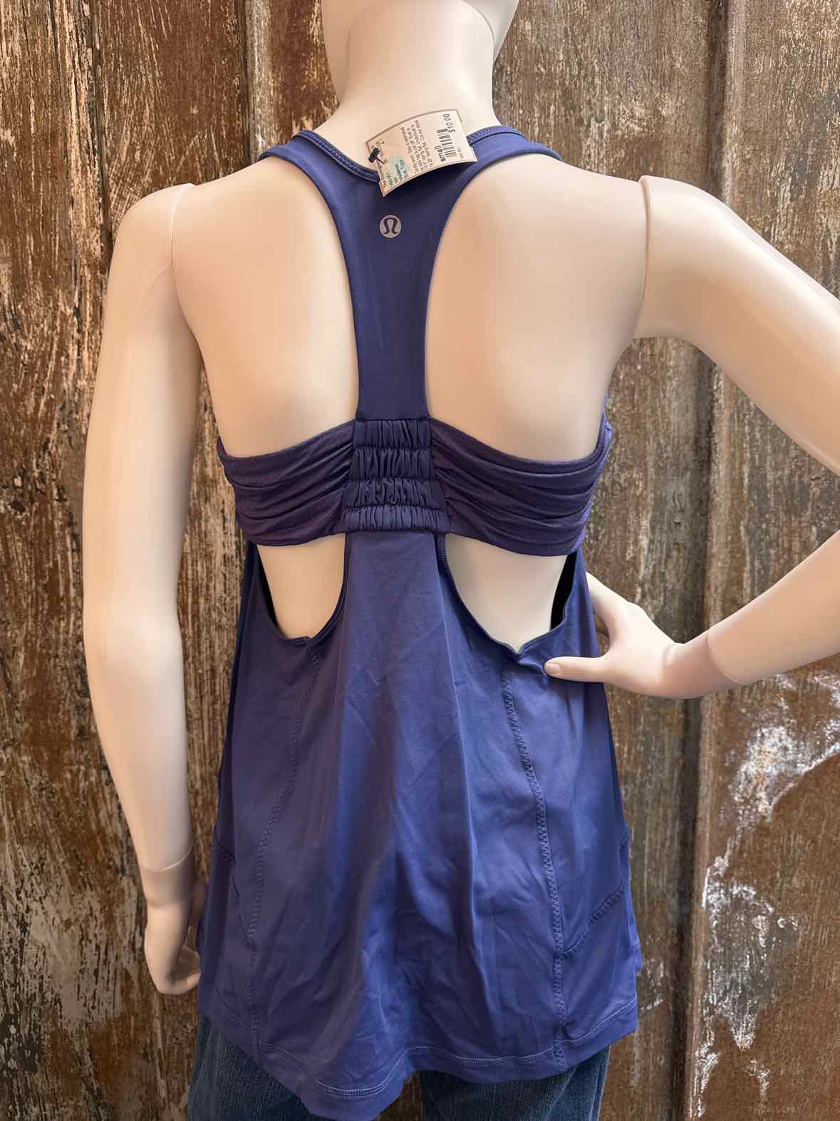 lululemon Size small Blue tops