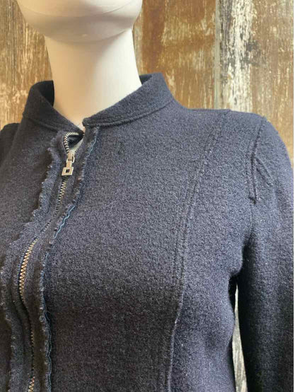 Marithe + Francois Girbaud Size 6 (Small) Navy Jacket