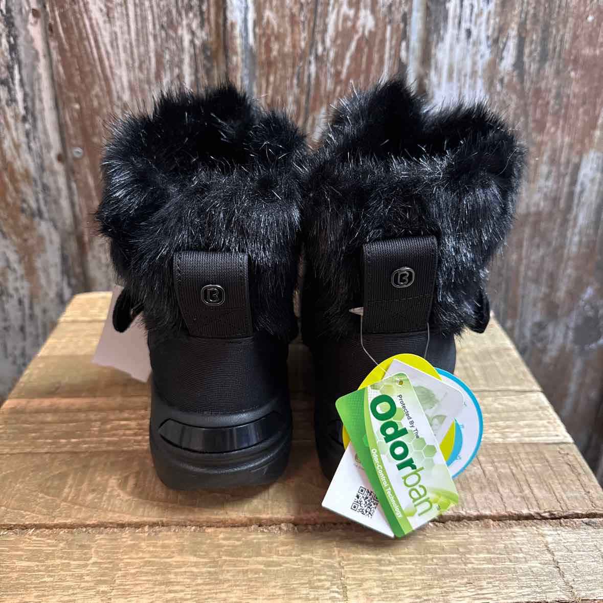 Bzees 8.5 Black Boots