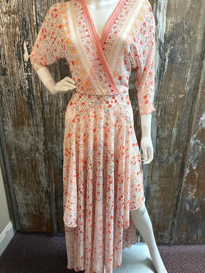HD in Paris Size 00 (Extra Extra Small) Orange Dress