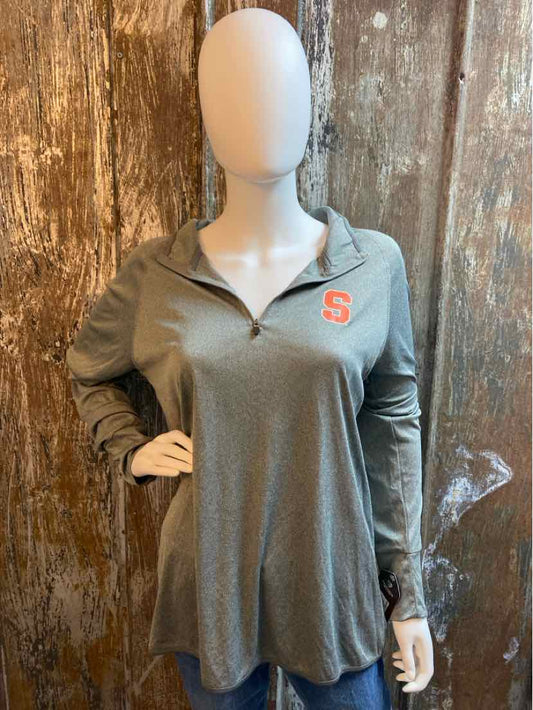 COLOSSEUM Size Extra Extra Large Gray Activewear