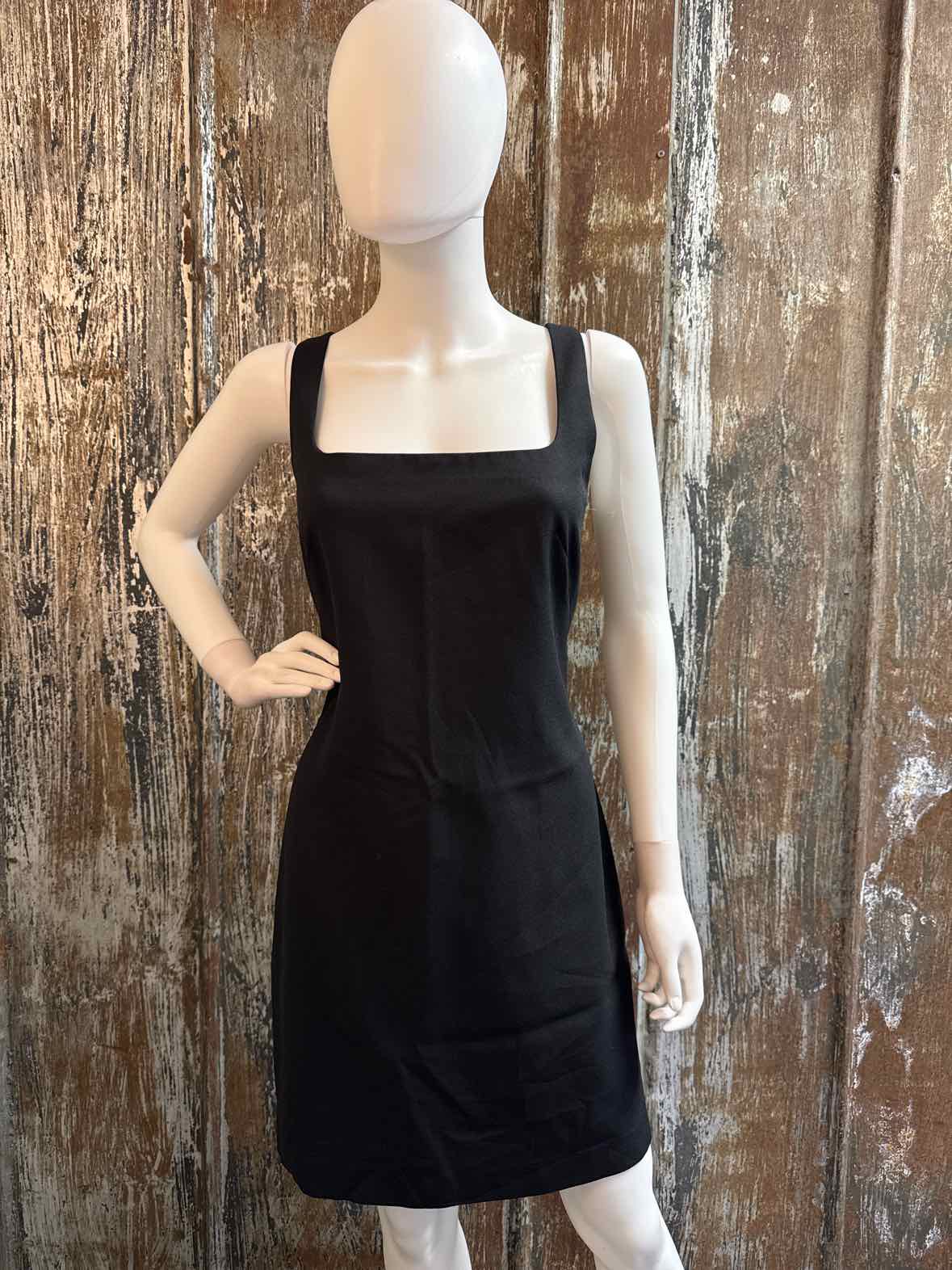 Laundry by Shelli Segal Size 14 (Large) Black Dress