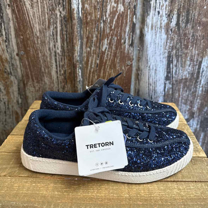 Tretorn 9 Navy Sneakers