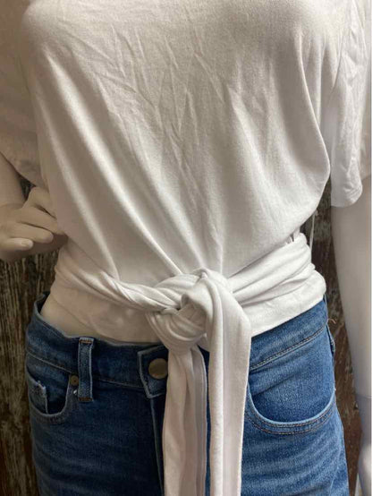 Good American Size 2X White T-shirt