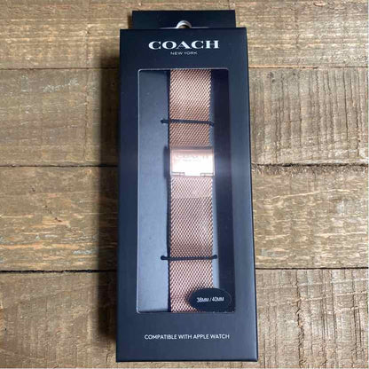 Coach Watch Strap