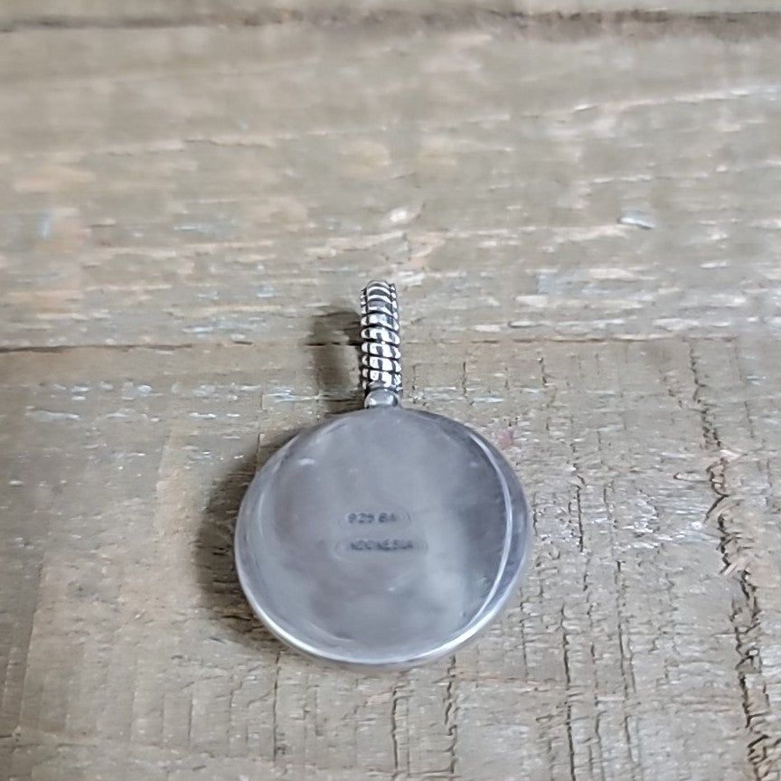 Sterling Pendant