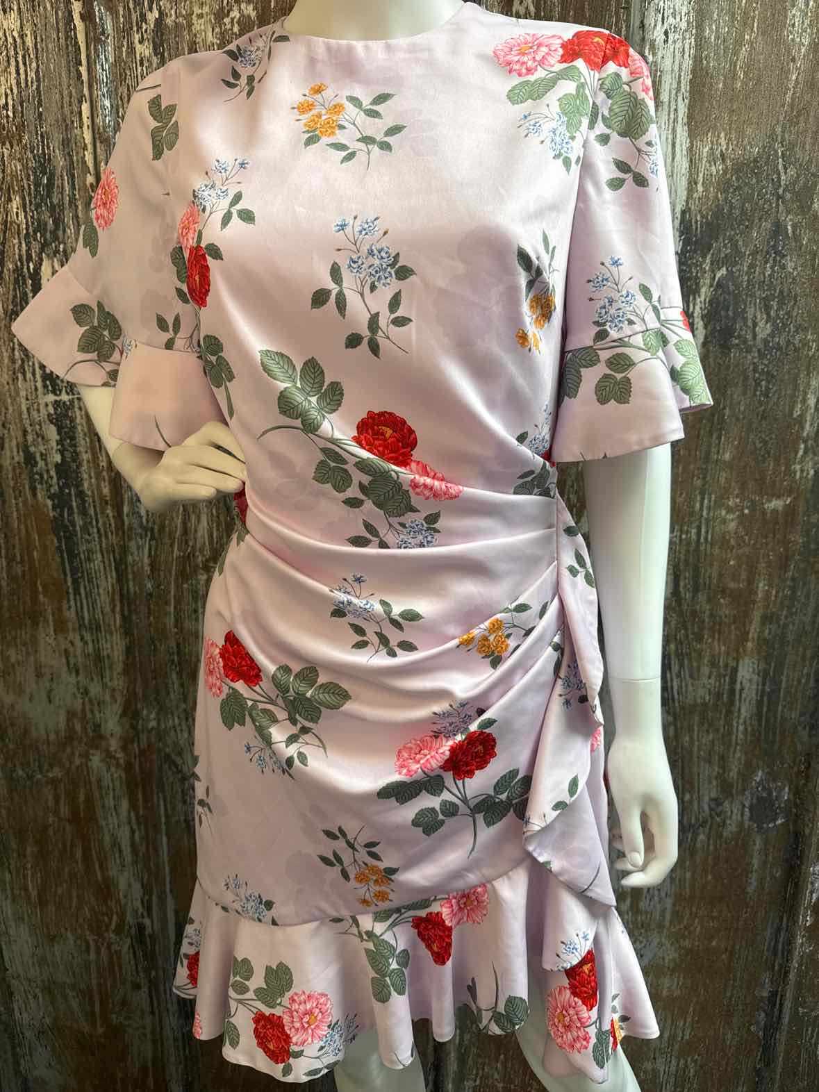 Keepsake Size Medium Purple floral Dress