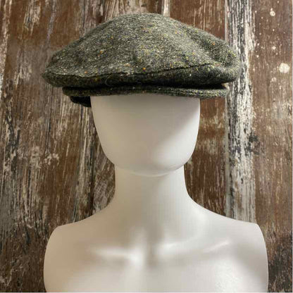 Hats of Ireland Green Tweed Hat