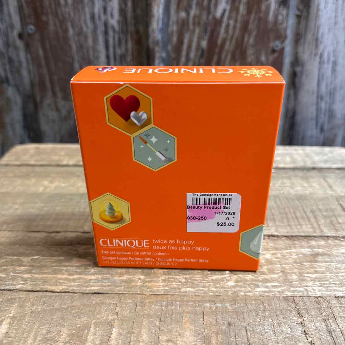 clinique Beauty Product Set