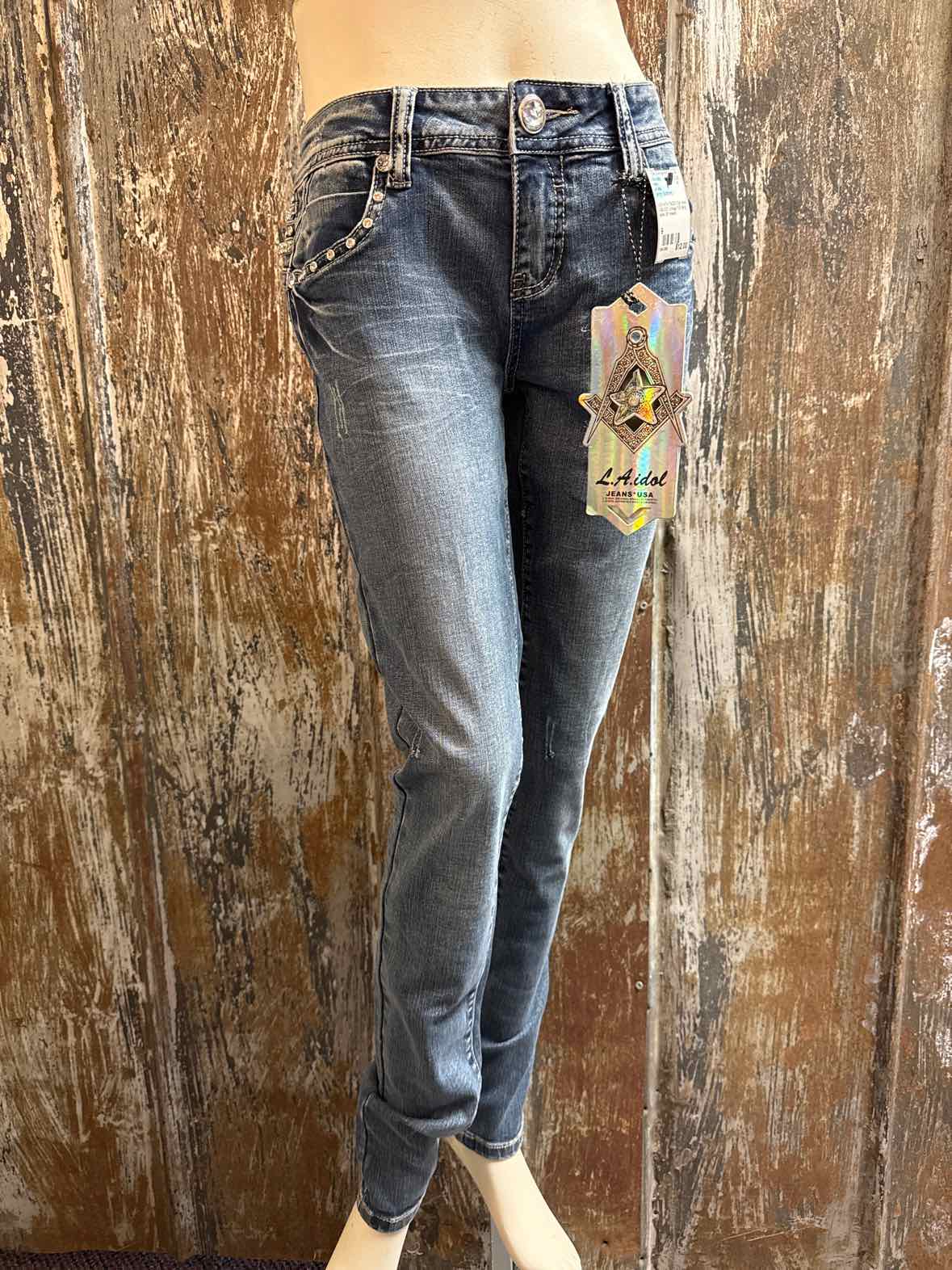 LA Idol Size 9 Denim Jeans