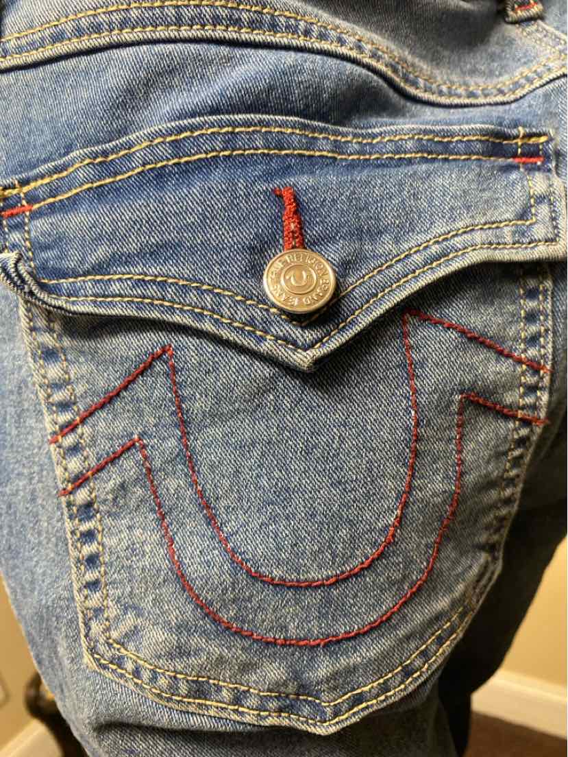 True Religion Size 4 Denim Jeans