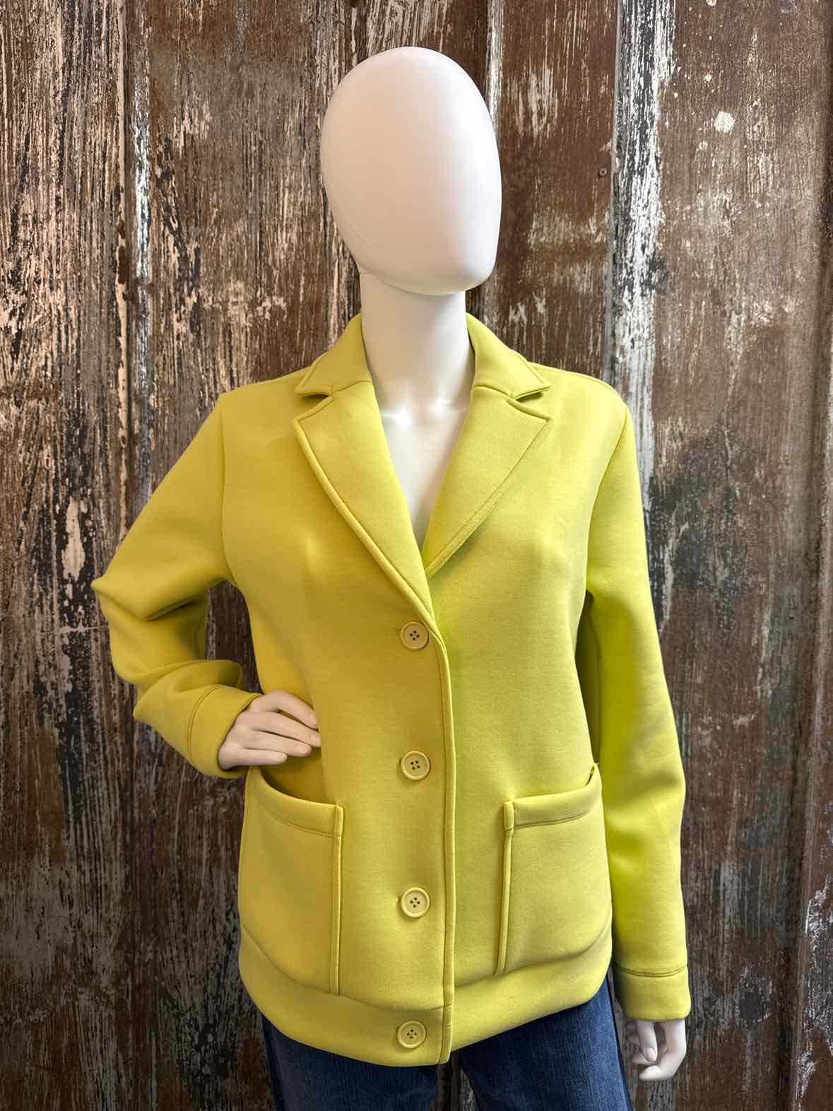 Wynne Layers Size small Neon Green Jacket