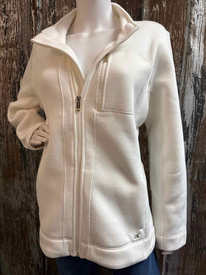 Calvin Klein Size Extra Large White Jacket