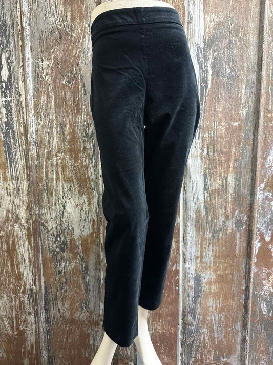 Talbots Size 8 Petite Black Pants