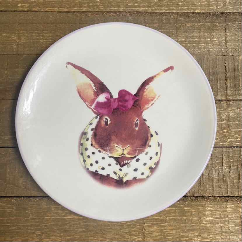 Bunny Plate