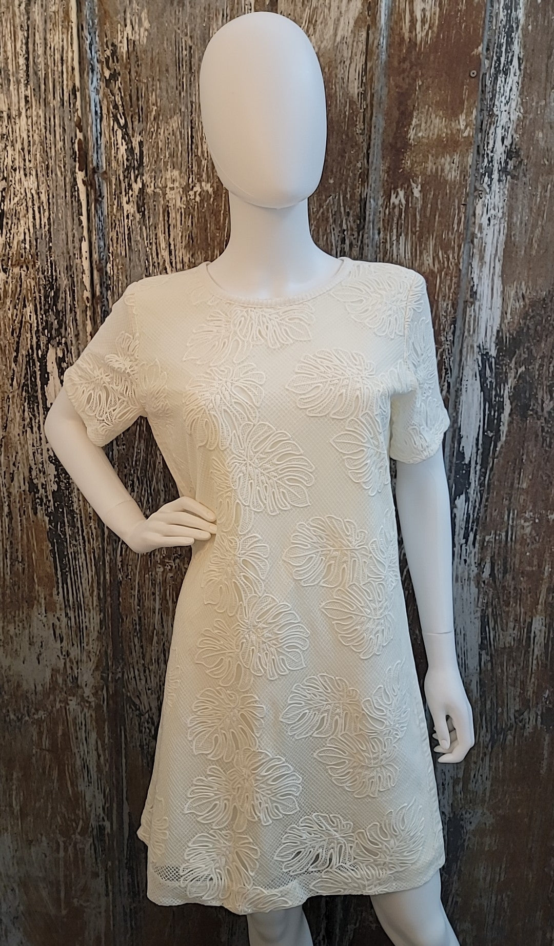 Loft Size Medium Cream Dress