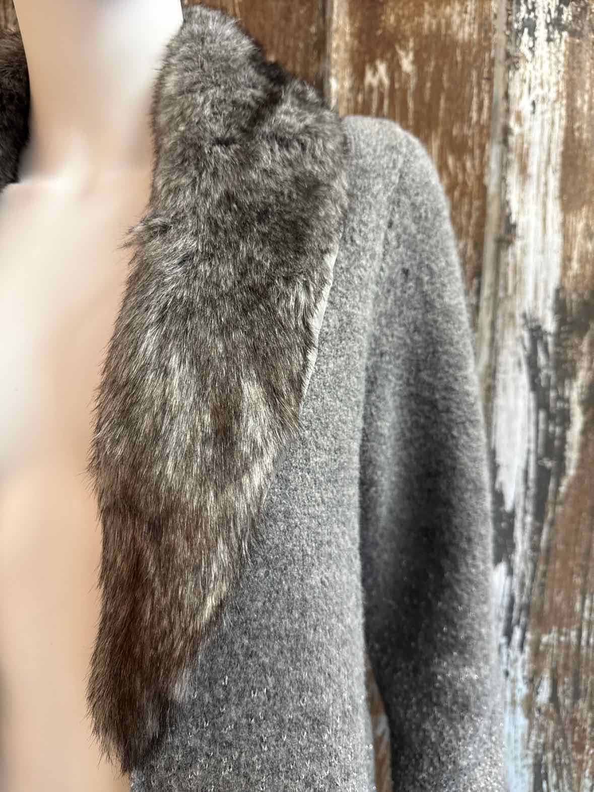 Chico's Size small Gray Cardigan