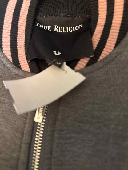True Religion Size extra small Gray/pink Jacket