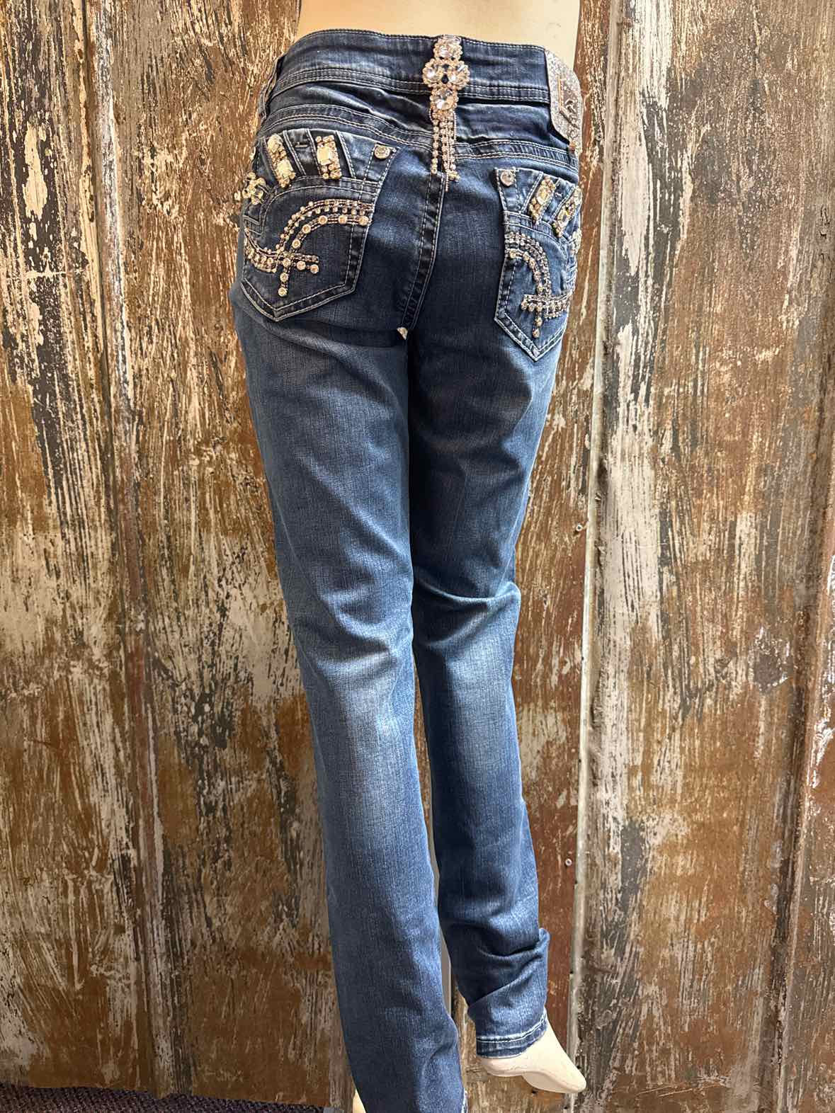 LA Idol Size 9 Denim Jeans