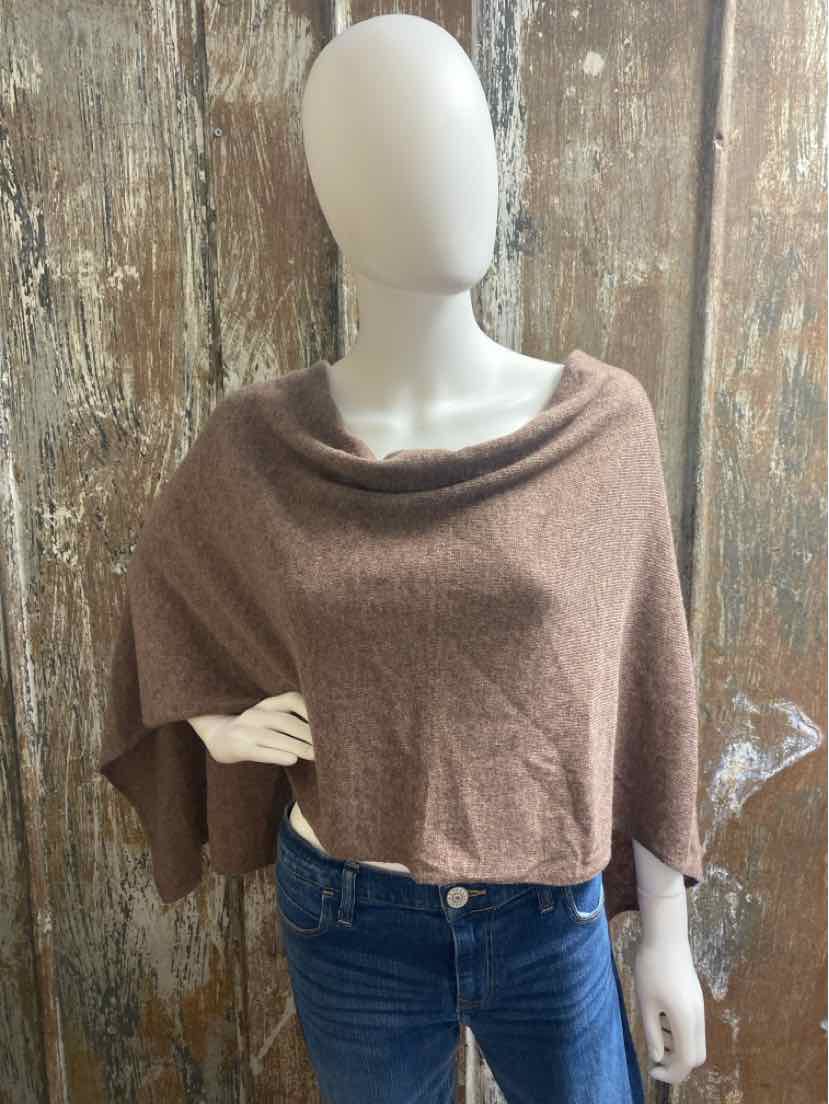In Cashmere Size One Size Brown Poncho