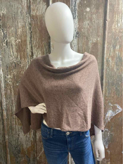 In Cashmere Size One Size Brown Poncho