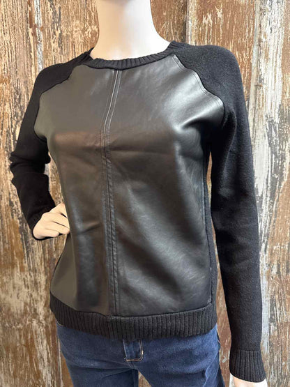 Philosophy Size small Black Sweater
