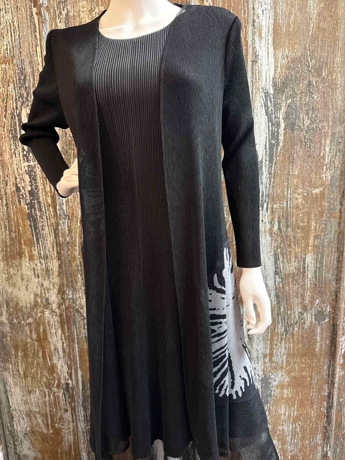 Vanite Couture Size One Size Fits Most Black Dress