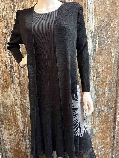 Vanite Couture Size One Size Fits Most Black Dress