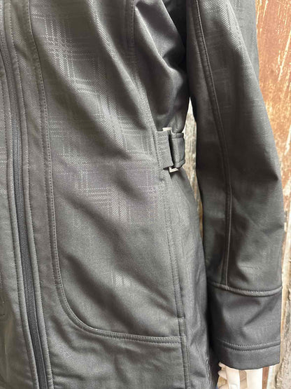 Izod Size Medium Black Jacket (Outdoor)