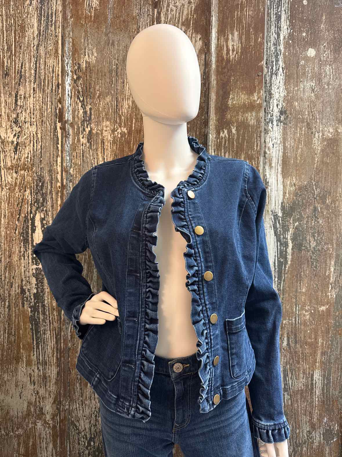 Draper James Size small Denim Jacket