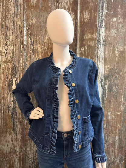 Draper James Size small Denim Jacket