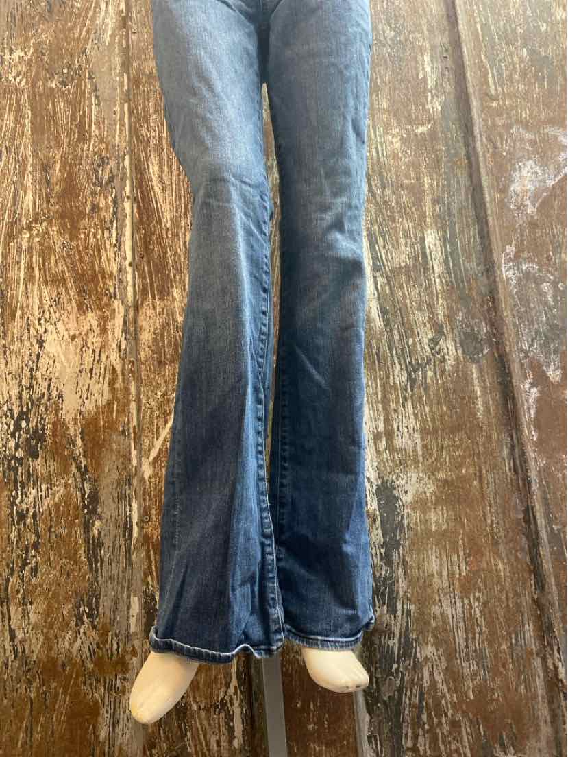 7 For all Mankind Size 8 Denim Jeans