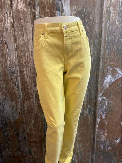 Level 99 Size 12 Yellow Pants