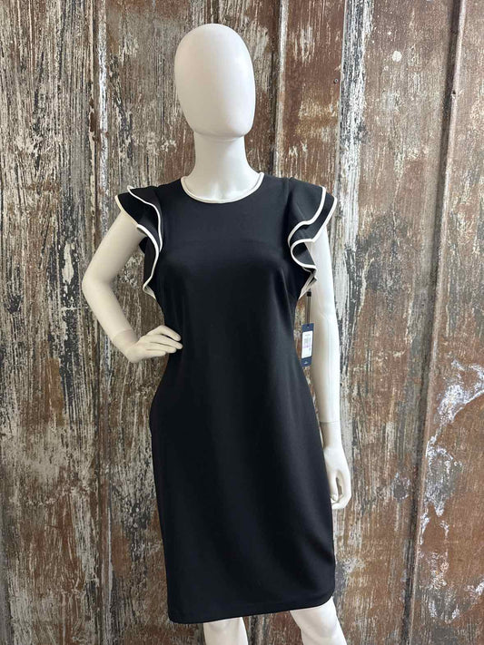 Tommy Hilfiger Size 6 (Small) Black Dress
