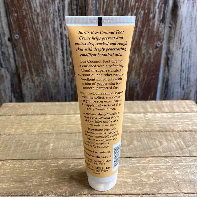 Burt's Bees Hand/Foot Cream Set